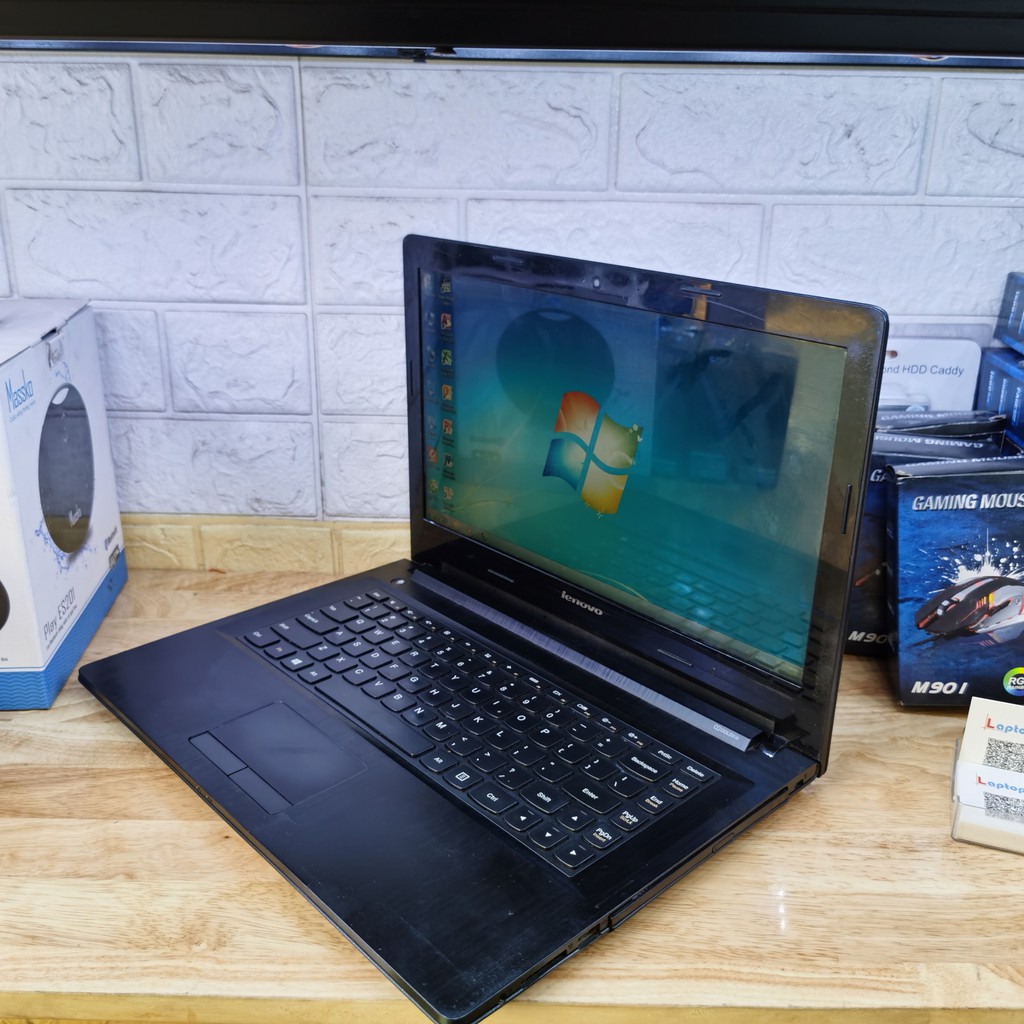 Laptop cũ giá rẻ - Lenovo G40-30 N2840, ram 2GB, HDD 500GB, màn 14" HD | BigBuy360 - bigbuy360.vn