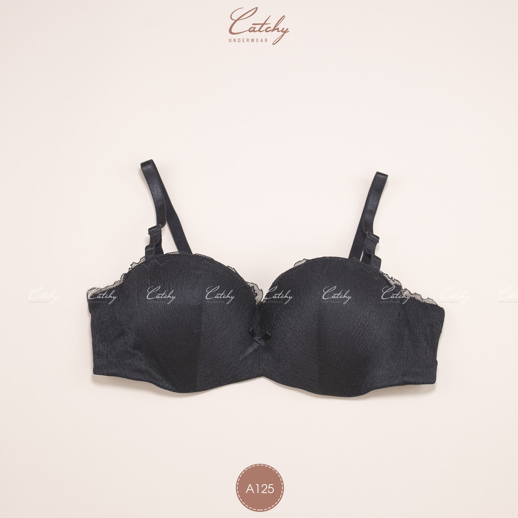 ÁO LÓT CÚP NGANG ĐỆM MỎNG CÓ GỌNG A125 | BigBuy360 - bigbuy360.vn