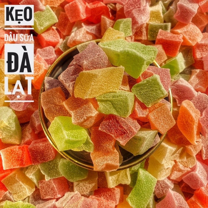 KẸO DÂU DẺO ĐÀ LẠT