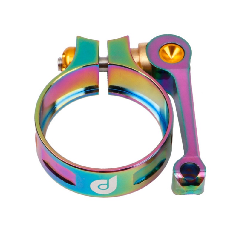 QQ Kẹp Cố Định Yên Xe Đạp Gấp Gọn Giắc Cắm 33.9mm Năm Màu Tùy Chọn