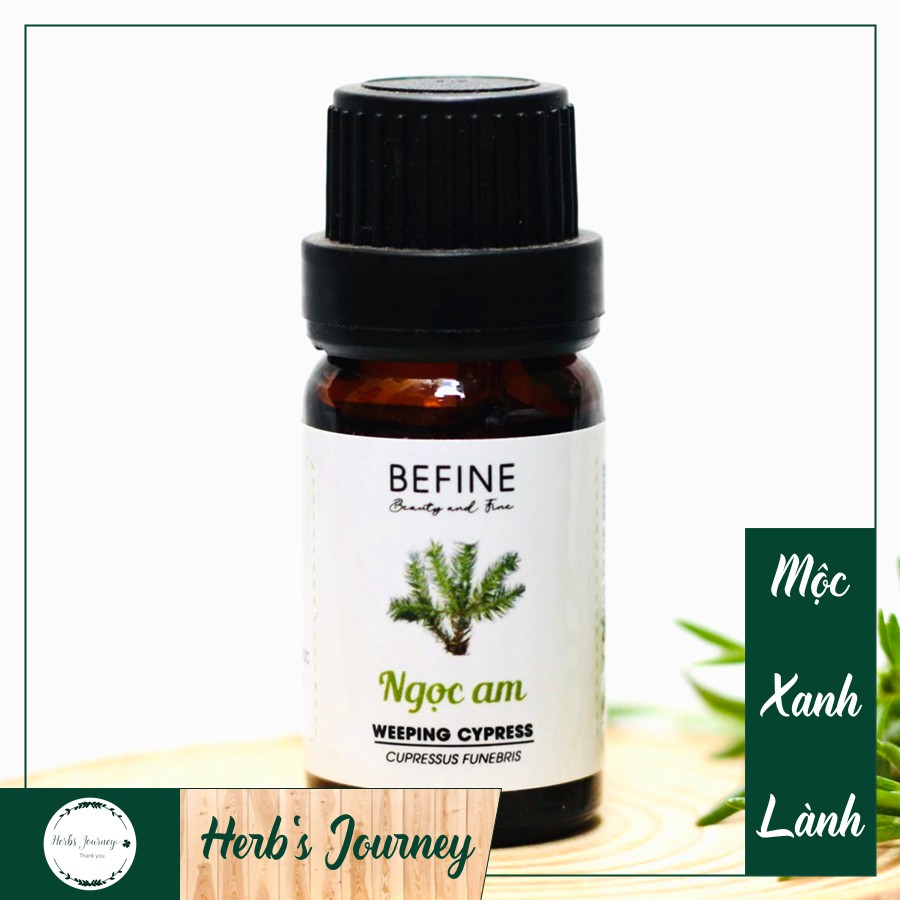Tinh dầu Ngọc Am cao cấp - BEFINE - Tinh dầu nguyên chất chưng cất tự nhiên - Hương thơm tự nhiên thơm phòng