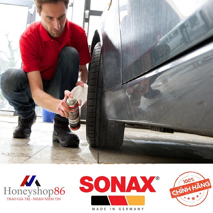 Dung dịch tẩy nhựa đường và băng keo Sonax Tar Remover 300ml 334200 HONEYSHOP86
