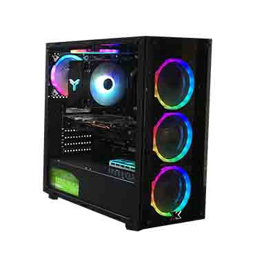 [Mã 253ELSALE hoàn 7% đơn 300K] Vỏ case máy tính mới LED RGB