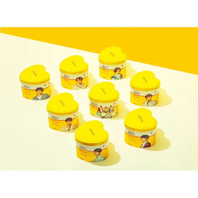 [Có sẵn] Vitamin C BTS Lemona Hộp trái tim | BigBuy360 - bigbuy360.vn