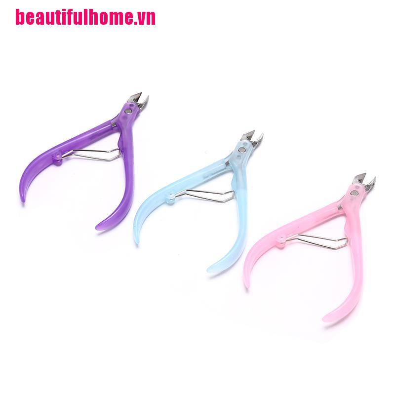 (Hàng Mới Về) Dụng Cụ Làm Móng Bằng Thép Không