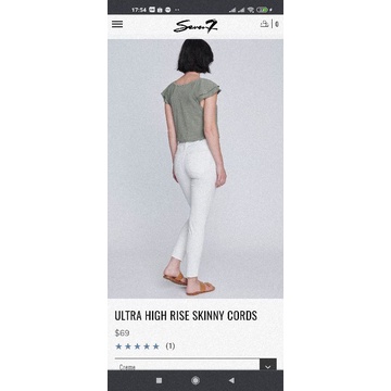 Quần jean nữ seven7 dáng skinny