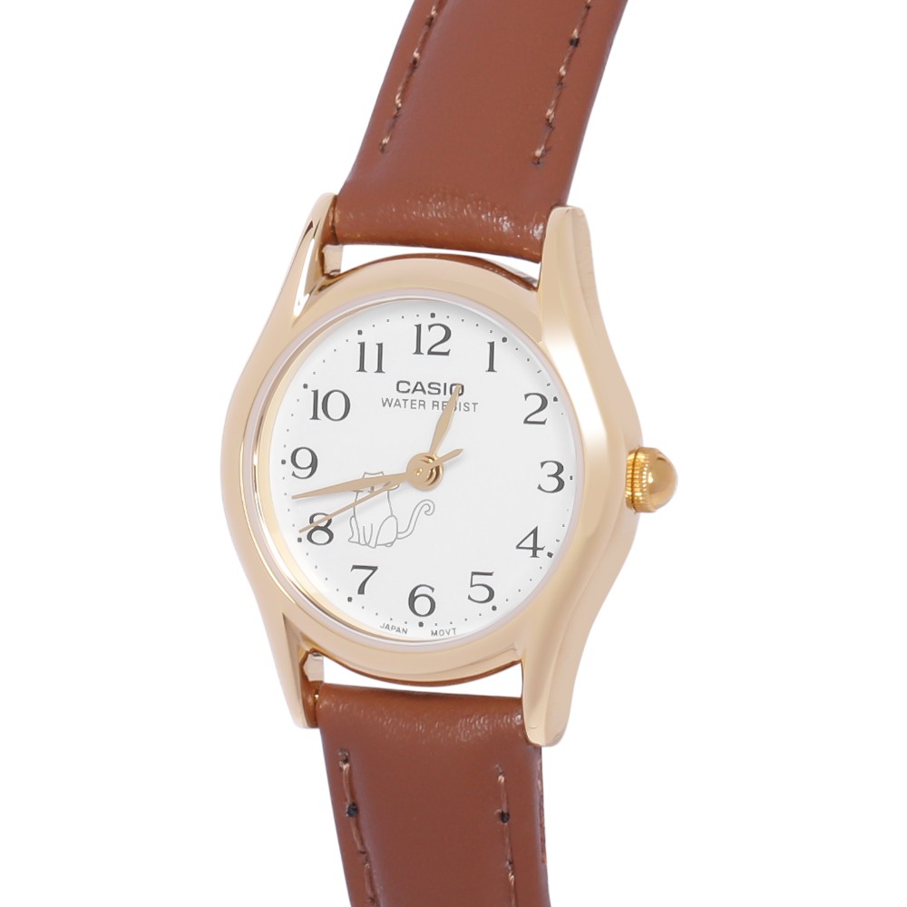 Đồng hồ nữ dây da Casio Standard Anh Khuê LTP-1094Q-7B8RDF