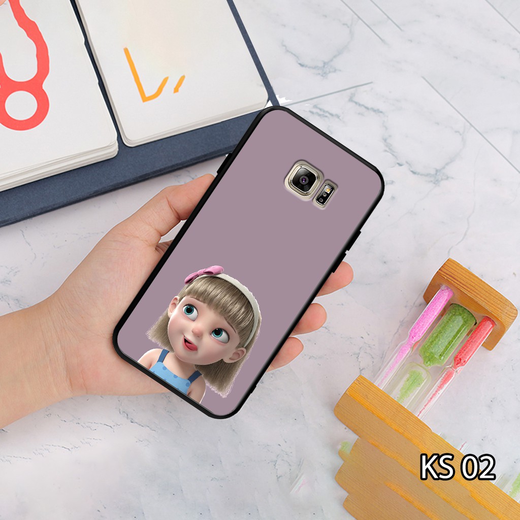 Ốp lưng SamSung S6/S6 Edge/S7/S7 Edge in hình Baby Girl Siêu đáng yêu, độc, lạ_KINGSTORE.HN_Ốp SS S6/S6E/S7/S7E