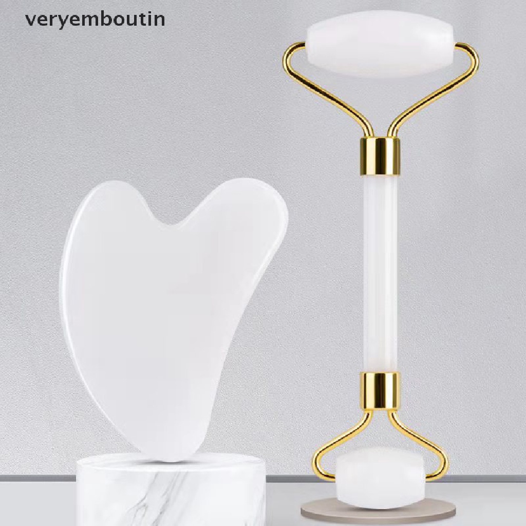 [Hàng mới về] Cây lăn mặt đá ngọc bích mắt xa chống lão hóa hiệu quả