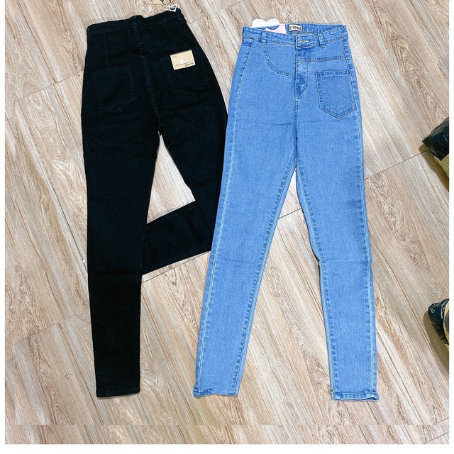 Quần jean nữ lưng siêu cao NHIỀU MẪU HOT THỜI TRANG HÌNH THẬT 10202