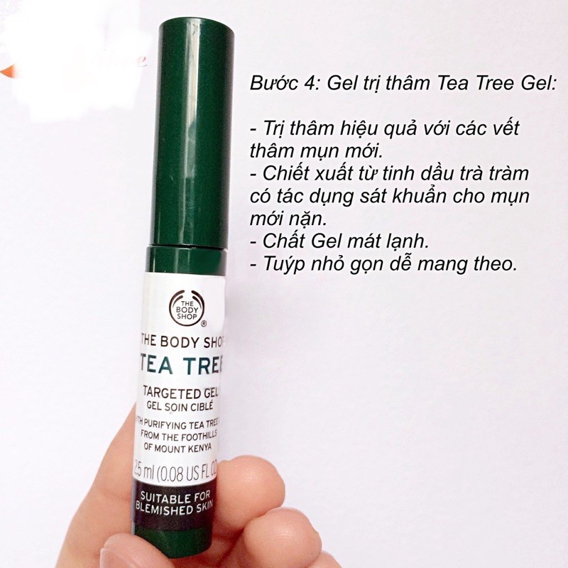 Gel chấm mụn Tea Tree Oil