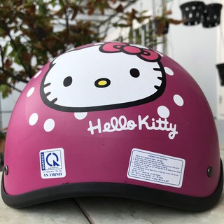 Nón bảo hiểm Hello Kitty thời trang