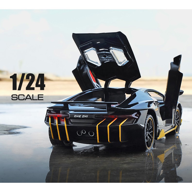 Mô hình xe Lamborghini Centenario LP770-4 1:24 CheZhi