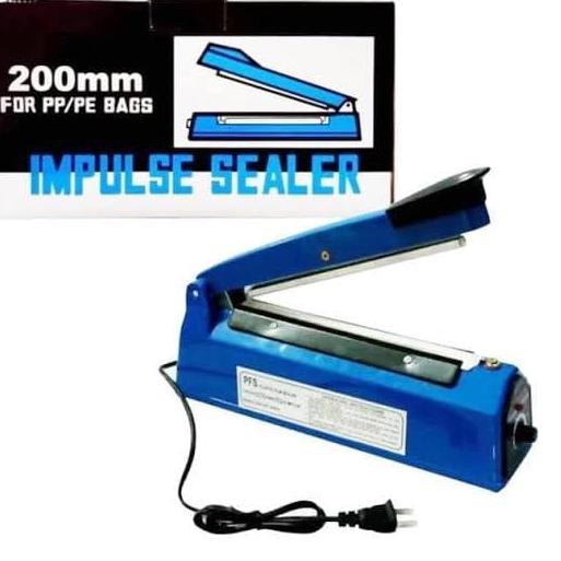 Máy Hàn Miệng Túi Nhựa Pp / Pe 200mm