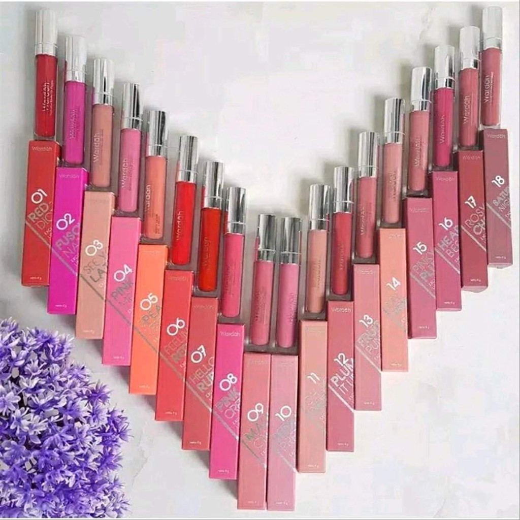 (hàng Mới Về) Son Kem Lì Trang Điểm Môi Lâu Trôi Wardah | BigBuy360 - bigbuy360.vn