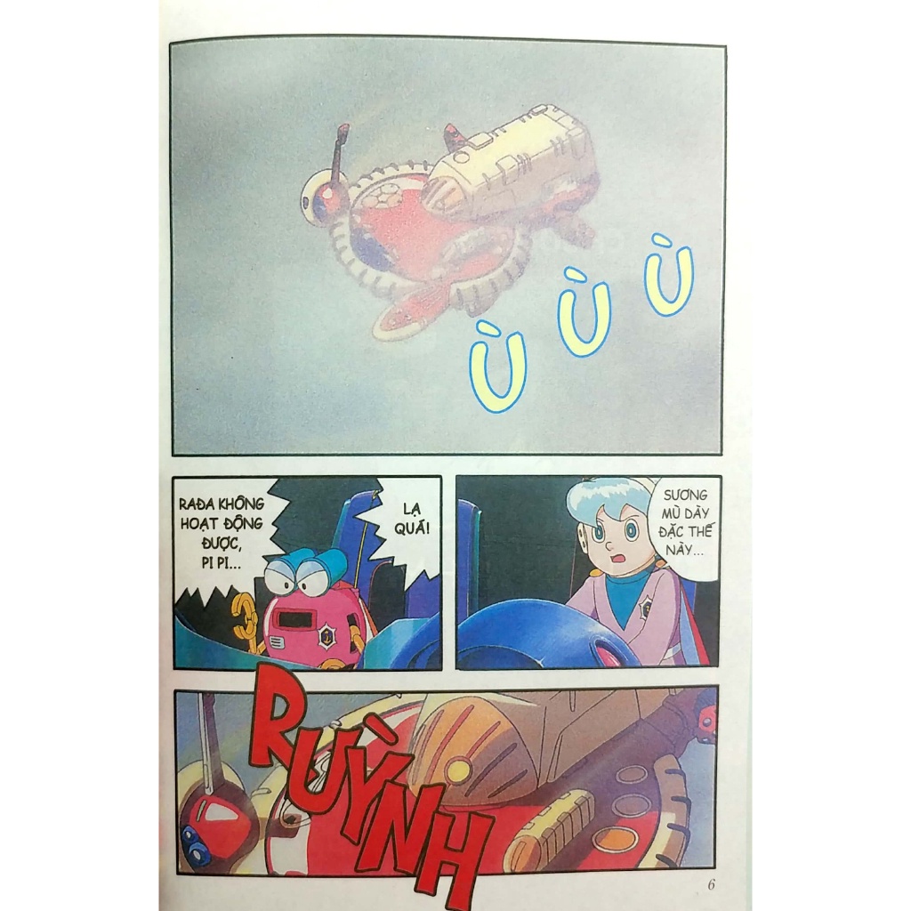 Sách - Doraemon Truyện Tranh Màu - Nobita Vũ Trụ Phiêu Lưu Kí