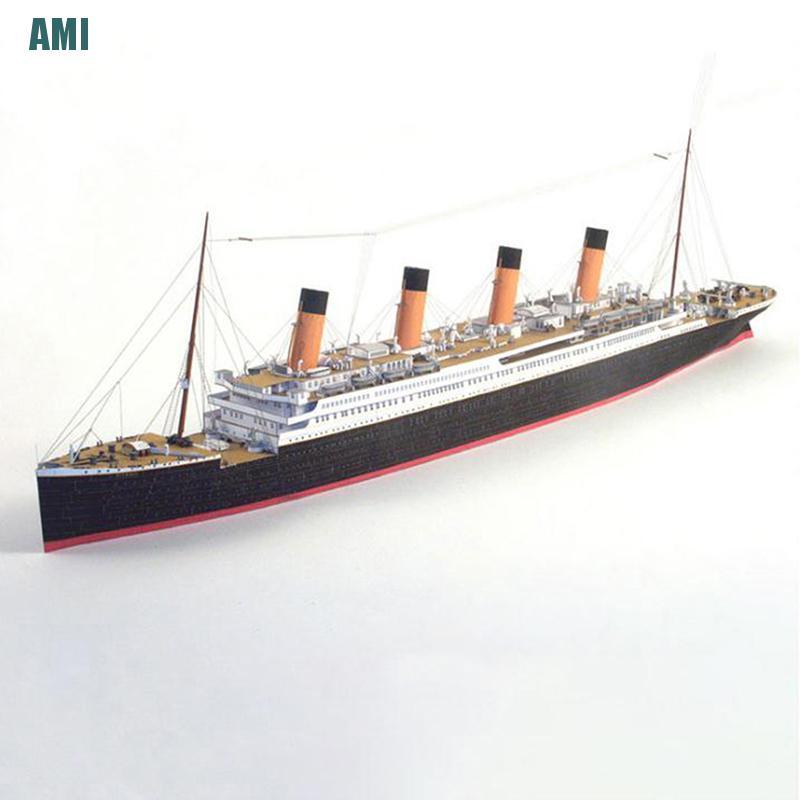 Mô Hình Tàu Titanic 3d Tỉ Lệ 1: 400