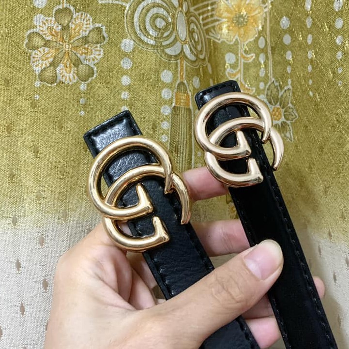 Thắt lưng nữ G sáng SIÊU ĐẸP