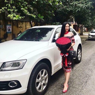 Bó hoa sáp 99/100 bông các màu (Khách inbox chọn màu)