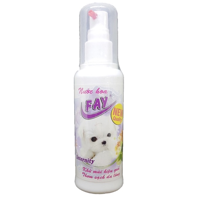 Nước Hoa Cho Chó Fay 90ml