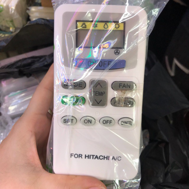 HOT-Khiển điều hoà Hitachi