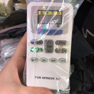 HOT-Khiển điều hoà Hitachi