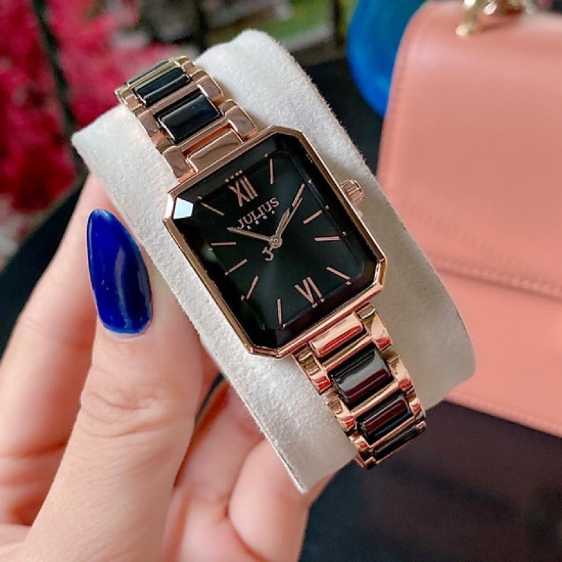 Đồng hồ nữ Julius JA-1273 dây thép | Julius Official | BigBuy360 - bigbuy360.vn