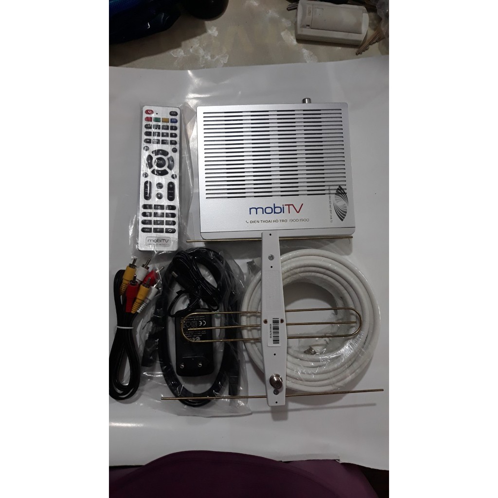 ĐẦU  MOBITV  ĂNG TEN OUTDOOR( ăng ten ngoài trời)