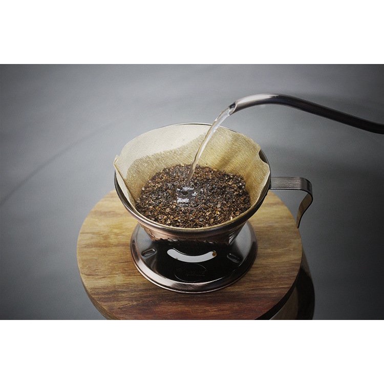 Phễu cafe pour over Timemore 2-4 cups Beehouse Dripper pha cà phê giấy lọc HOMIE