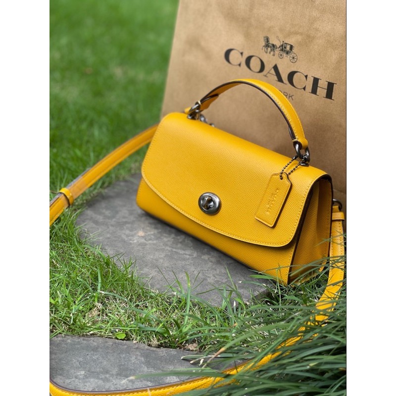 Túi Coach Tilly Satchel 23 xinh như mộng