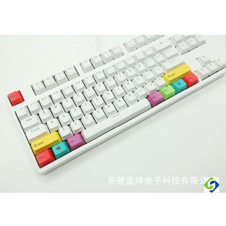 Bộ Bàn Phím Cơ OEM CMYK WIN / MAC 10 Phím Thay Thế Cho Halloween / Mario Anne pro2 Ajazz RK