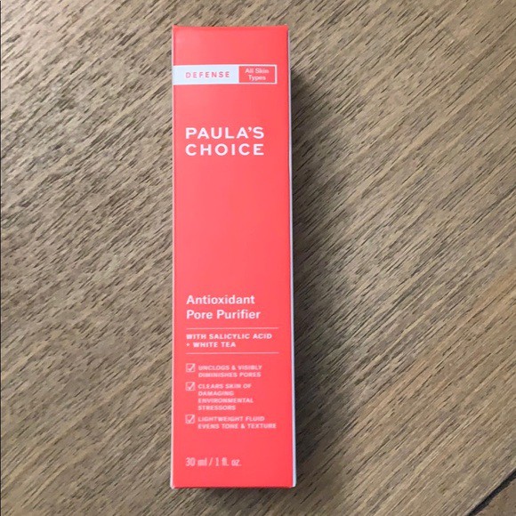 Tinh chất dưỡng ẩm chống oxy hóa Paula's Choice Defense Antioxidant Pore Purifier 5ml/30ml