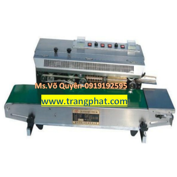 MÁY HÀN MIỆNG TÚI CÓ IN DATE TRÊN ĐƯỜNG HÀN-TẶNG KÈM 1 CUỘN MỰC IN DATE