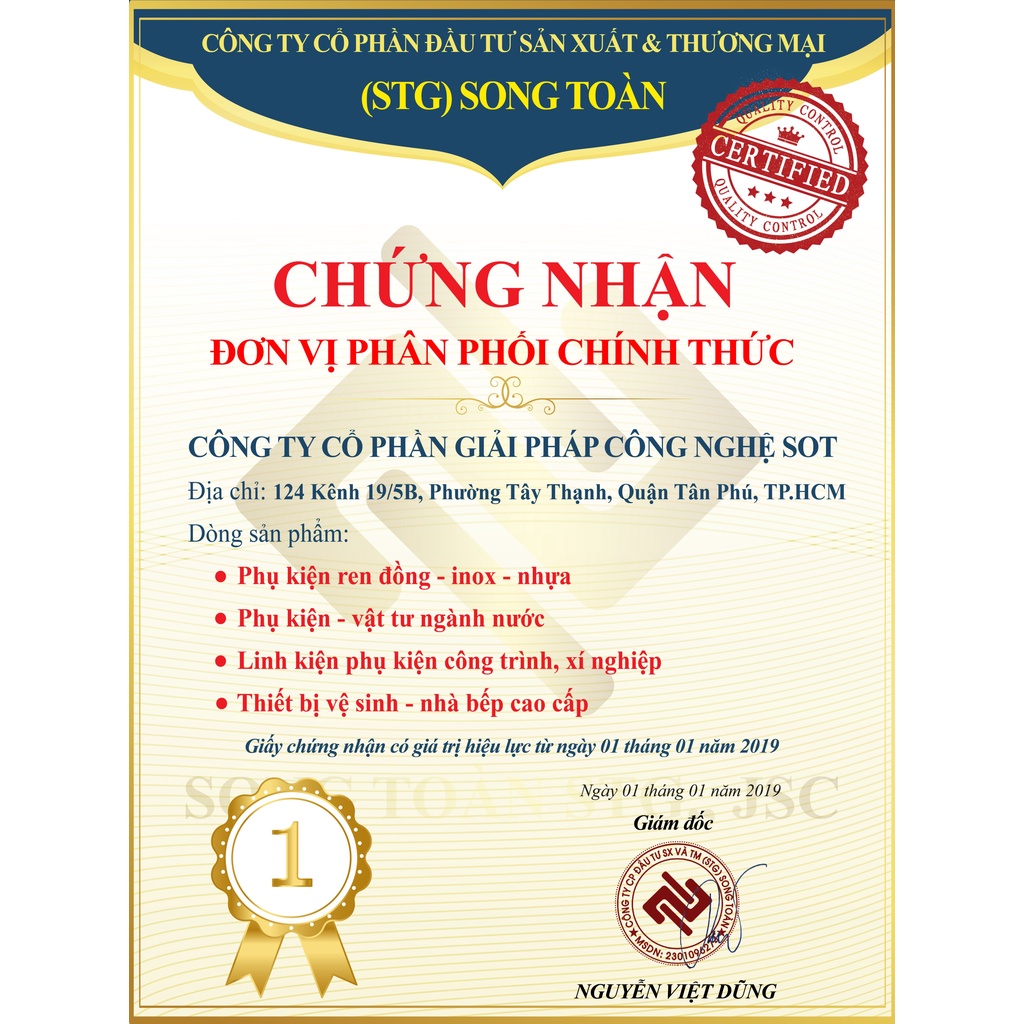 [HÀNG NHẬP KHẨU] Bộ hai rắc co DN 15 kết đồng hồ nước tặng gioăng chống rò rỉ nước  - Đồng đúc khuôn dập nóng LOẠI 1