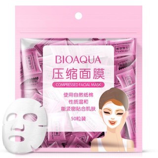 Combo 10 viên mặt nạ nén bioaqua-MN33