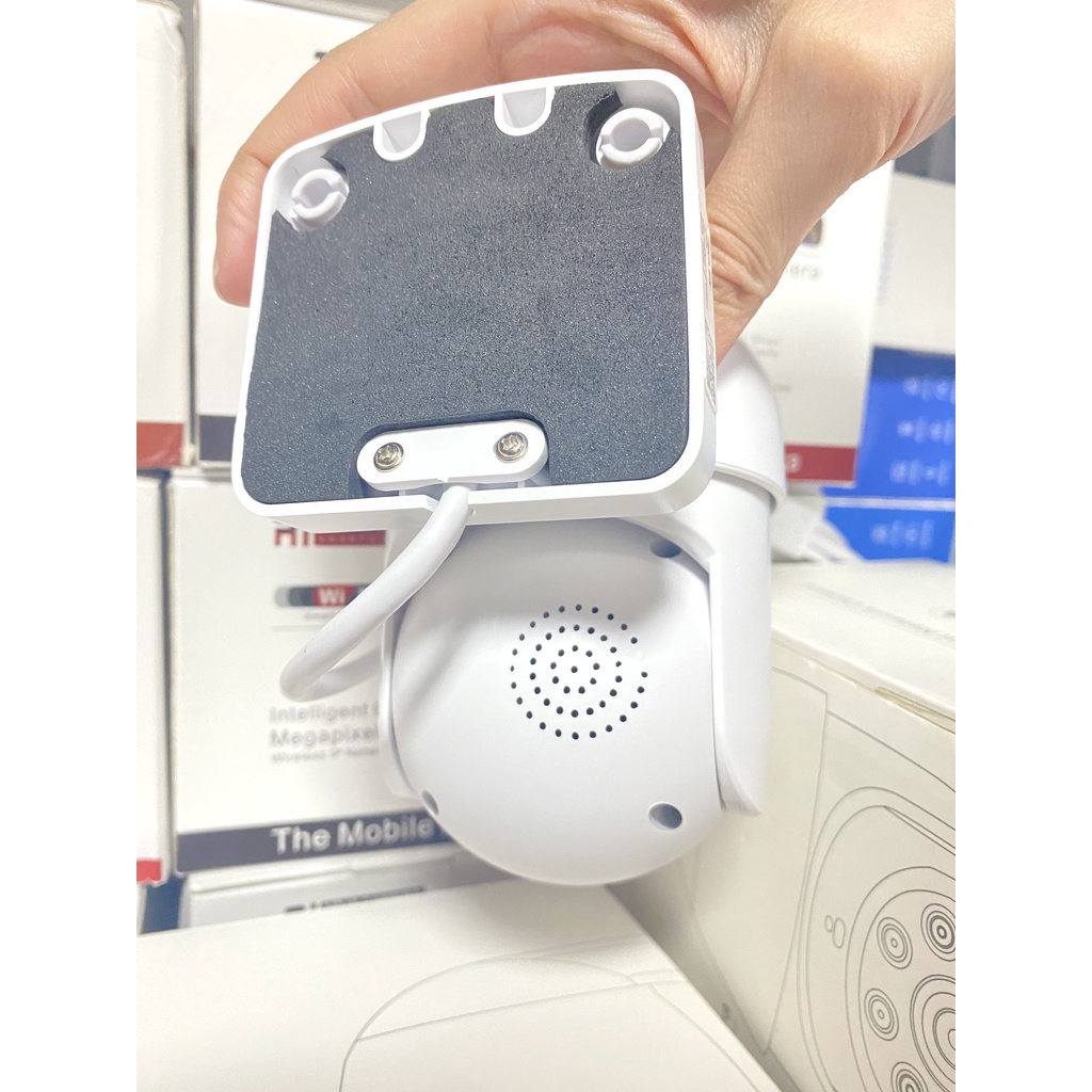Camera IP WIFI PTZ Ngoài Trời Carecam 15HS300 xoay 360 độ FullHD - XEM ĐÊM CÓ MÀU