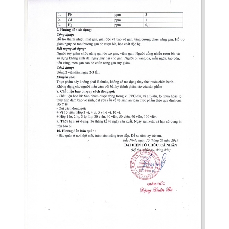 BTAGAN - Hỗ trợ hạ men gan, thanh nhiệt mát gan, gam nhiễm mỡ, viêm gan, tăng cường chức năng gan