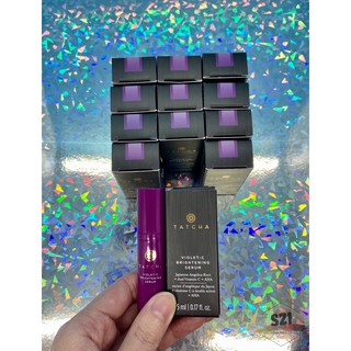 [Mini Size] Tinh Chất Dưỡng Sáng Da Tatcha Violet C Brightening Serum 5ml