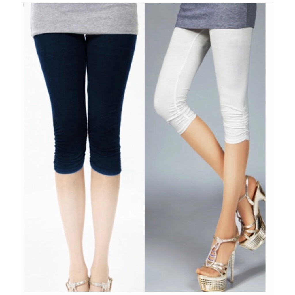 Combo 3 Quần Legging Lửng Candy Sắc Màu | BigBuy360 - bigbuy360.vn