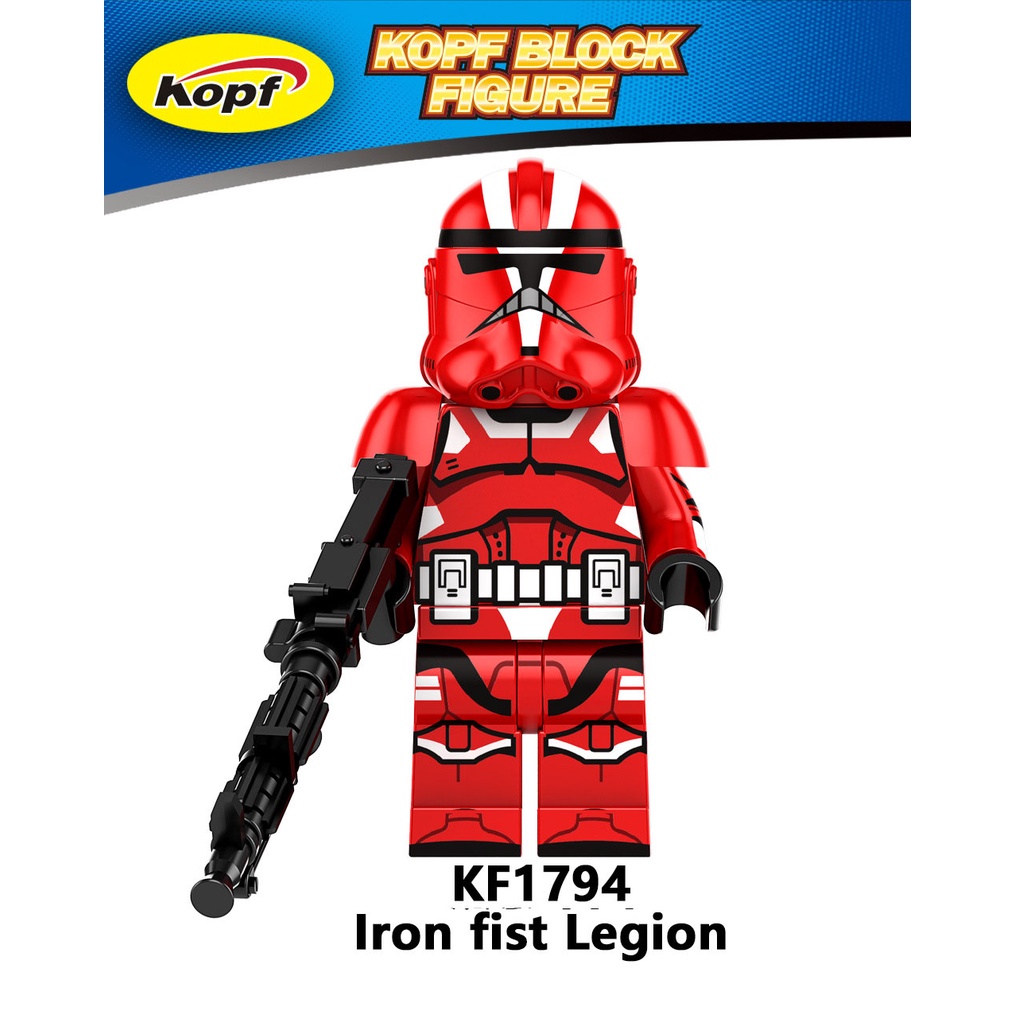 Đồ Chơi Lắp Ráp Robot Sith Soldier Della nano Cho Trẻ Em