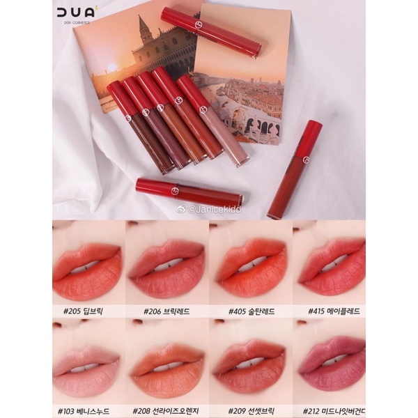 Son kem Armani Beauty Lip Maestro Liquid Lipstick