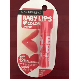 son dưỡng Maybelline baby lips cherry
