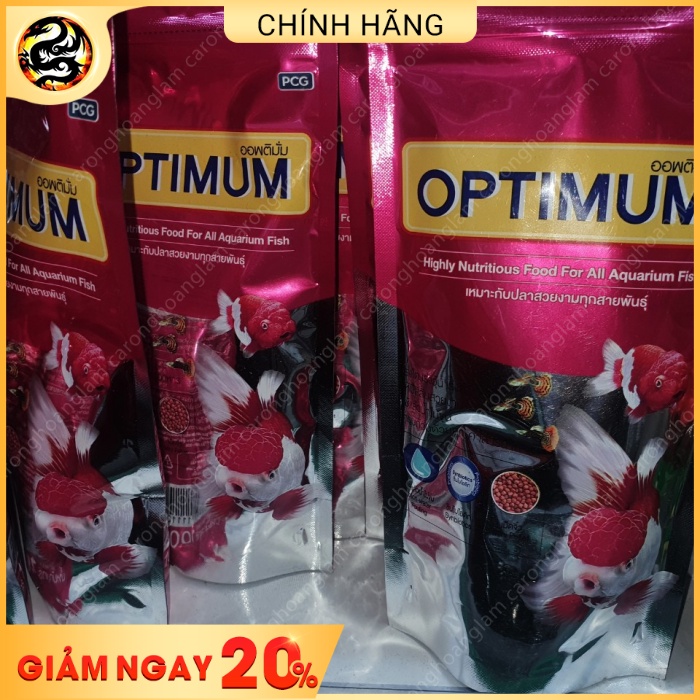 Cám Cá Thức ăn cho cá OPTIMUM Tropical Fish 20g - 100gr Thức ăn cho cá cảnh