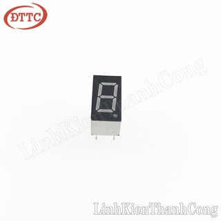 LED 7 thanh 0.36inch 1 số màu đỏ (Katot chung)