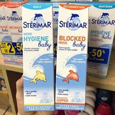 Xịt cá heo cho bé