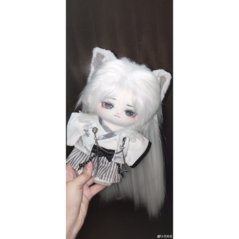 Set Bạch hạc cho doll 20cm