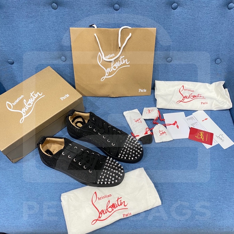 Giày đinh CL cao cấp size 44