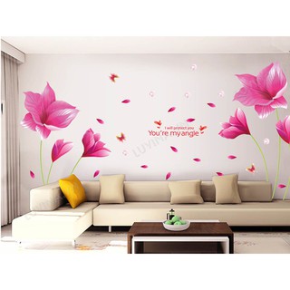 Decal dán tường Hàn Quốc- trang trí nhà cửa, văn phòng, quán cafe, cửa hàng- LY HỒNG