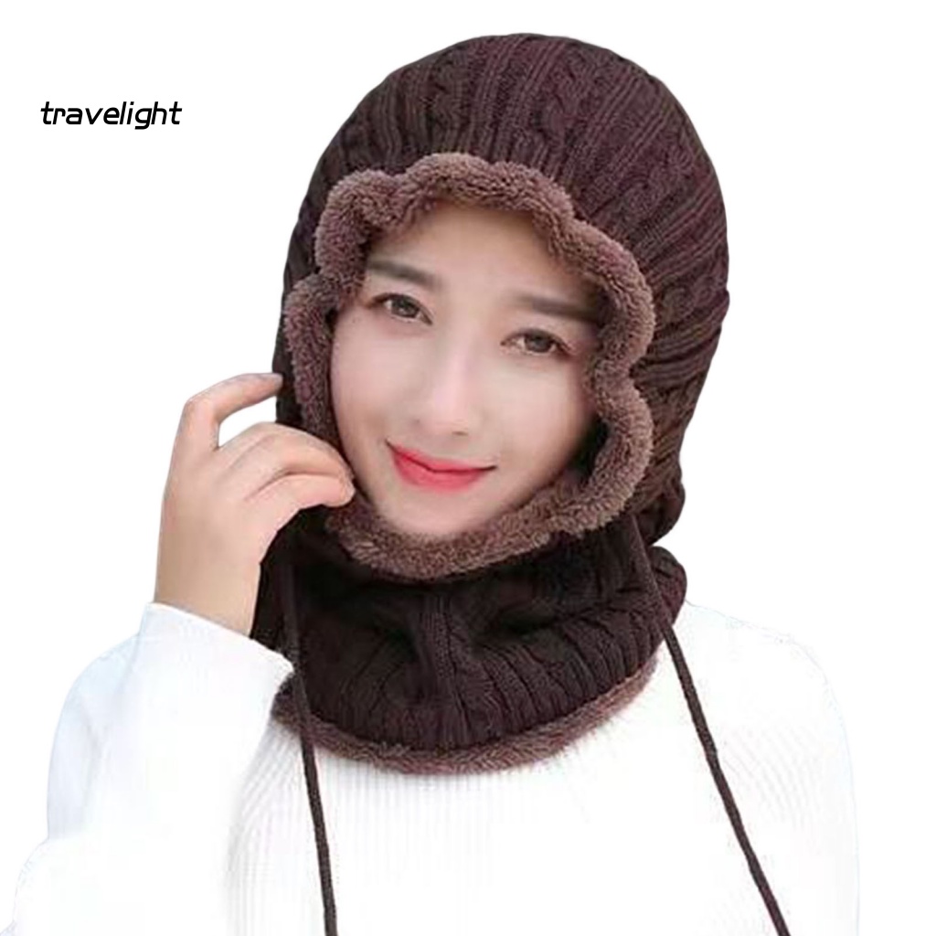 Du Lịch| Mũ Len Beanie Dày Gấp Gọn