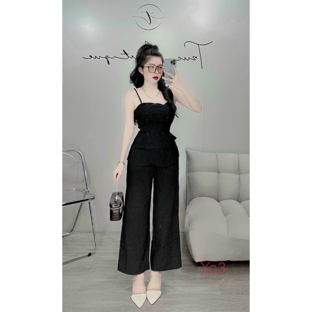 SÉT NỮ DÀI HAI DÂY CHẤT COTTON LẠNH CỰC XINH CHO CÁC QUÝ CÔ TH